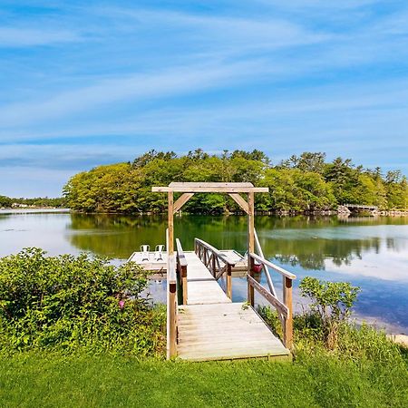 Apartament Coveside Carriage House Boothbay Harbor Zewnętrze zdjęcie